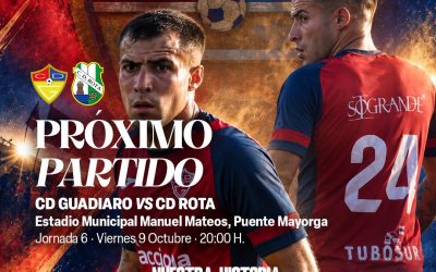El CD Guadiaro recibe al CD Rota en el Manuel Mateo