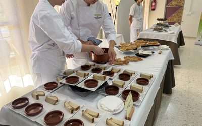 El IES Hostelería celebra su tradicional Feria de la Tapa