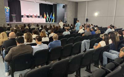 Presencia sanroqueña en las Jornadas comarcales de menores vulnerables en el entorno escolar
