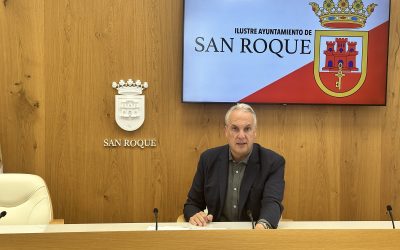 El alcalde pide a la Junta que favorezca la reactivación de la construcción de la depuradora de San Roque