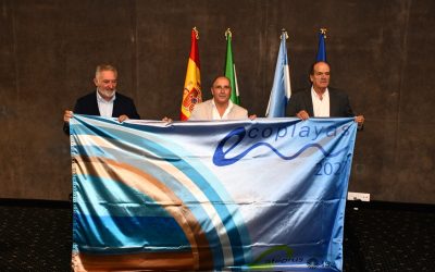 San Roque renueva sus cuatro Banderas Ecoplayas 2027