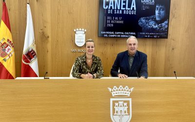 El alcalde y la teniente de alcalde de Cultura destacan la gran repercusión de la VI Bienal Flamenca “Canela de San Roque”