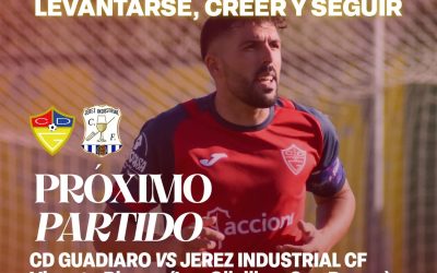 El Guadiaro recibe al Jerez Industrial, este domingo