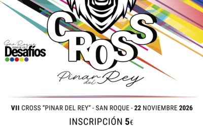 El domingo 22 de noviembre, celebración del VII Cross Pinar del Rey