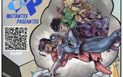 Abierto el plazo para participar en el 32 Certamen de Cómic “Mutantes Paseantes”