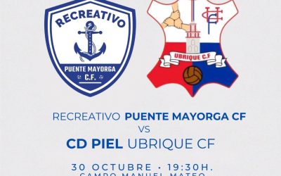 El Recreativo Puente Mayorga juega el viernes en casa con el Piel de Ubrique