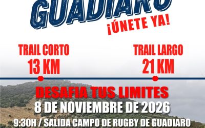 El 8 de noviembre se celebrará el II Trail Valle del Guadiaro