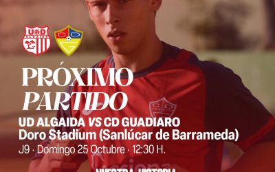 El CD Guadiaro viaja a Sanlúcar tras golear al Jerez Industrial