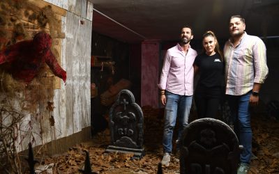 Últimos detalles de “La Casa Maldita”, que abre sus puertas este jueves