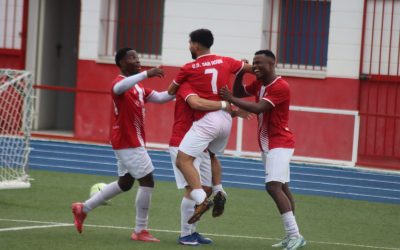Goleada del CD San Roque al Barbate, al que endosó un 8 a 0