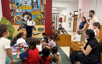 Cuentacuentos del primer lunes de octubre en San Roque, Puente y San Enrique