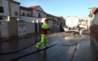 Limpieza especial en el Camino Viejo de Gaucín
