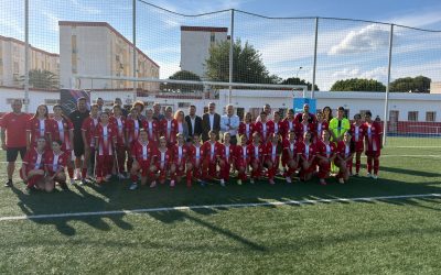 Moeve patrocina los equipos de fútbol base del CD San Roque