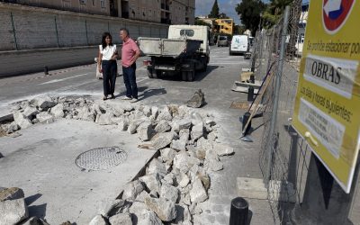 El pasaje Virgen del Carmen de Puente Mayorga, objeto de obras