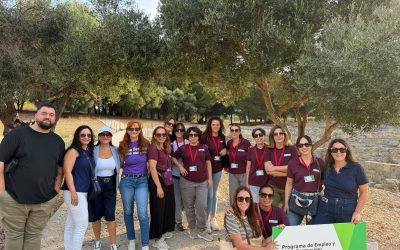 El alumnado del programa “Formación Turística en San Roque” colabora en la promoción del municipio