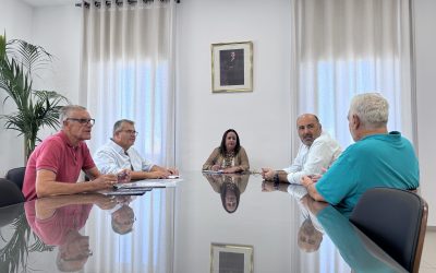 Reunión con motivo del 50 aniversario de la cofradía de las Angustias