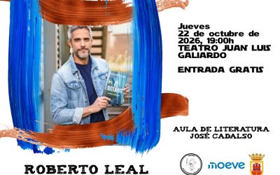 Este jueves, Aula de Literatura con Roberto Leal