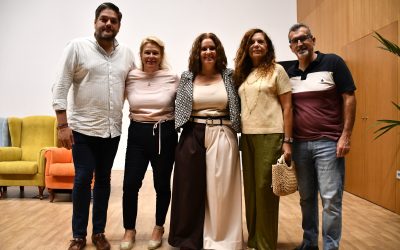 San Roque, en el estreno de “Que viene mi marido” por parte del grupo de teatro de la ONCE
