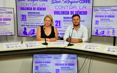 San Roque correrá contra la violencia de género el próximo 21 de noviembre