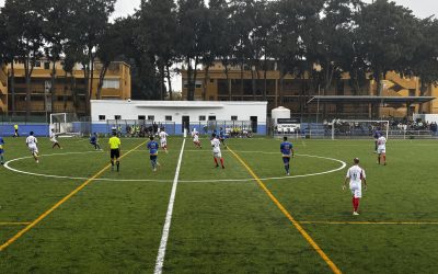 El Recreativo Puente gana holgadamente al Benalup (3-1)