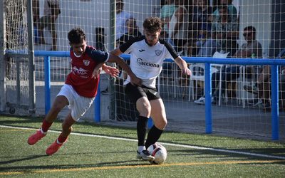 El Guadiaro se trae la victoria de Trebujena (2-3)