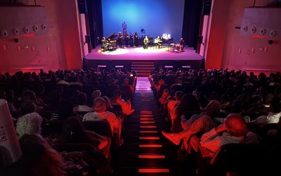 Marina Heredia encandila en el Juan Luis Galiardo
