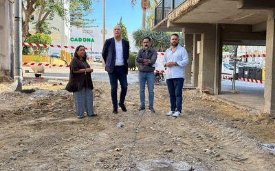 El Ayuntamiento invierte casi 600 mil euros en Los Olivillos