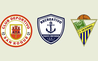 Encuentros de Segunda y Tercera Andaluza, del viernes al domingo